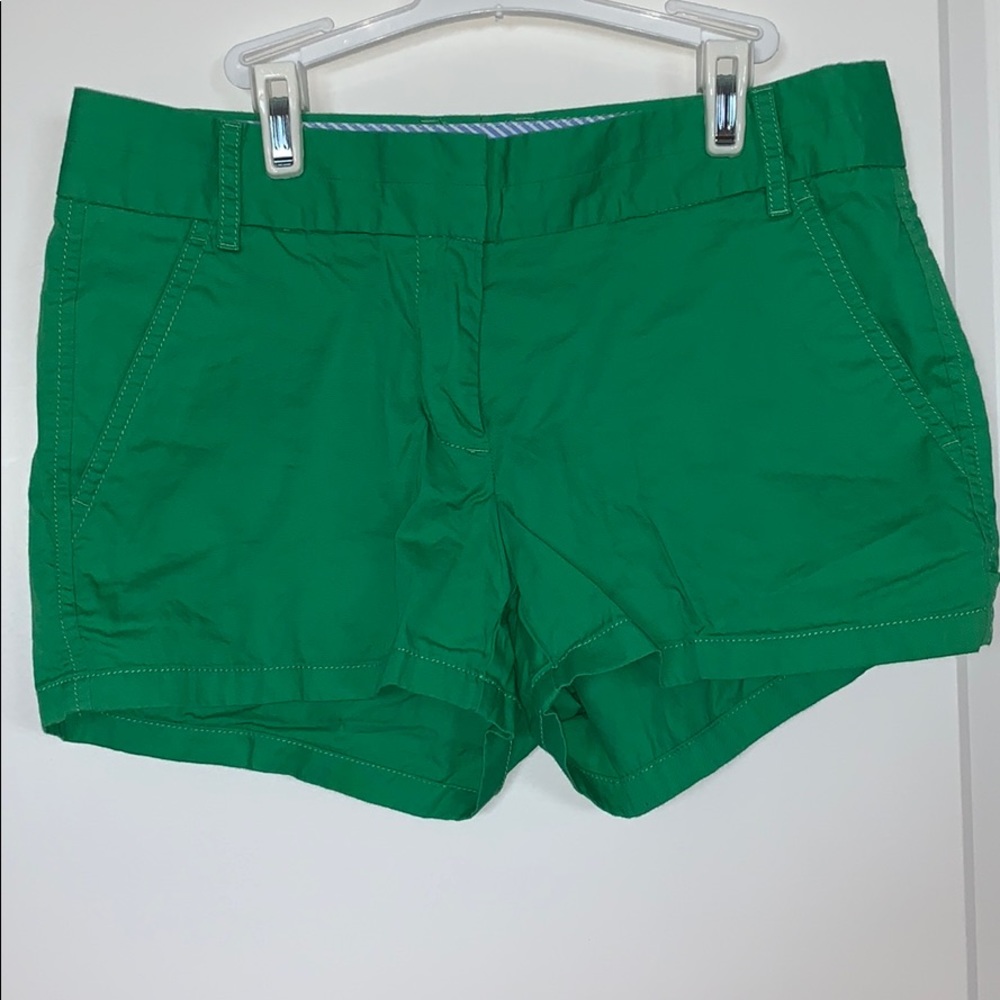 J.CREW green shorts